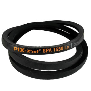Ремінь SPA-1550 (13х10-1550) PIX (Індія) вузькоклиновий